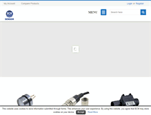 Tablet Screenshot of bcmsensor.com